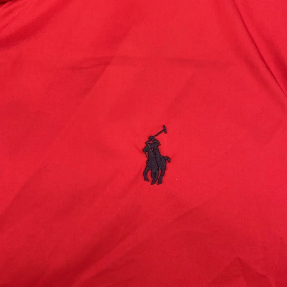 Polo Ralph Lauren‎ Reversible Down Puffer Vest. Red/Blue. Size 7